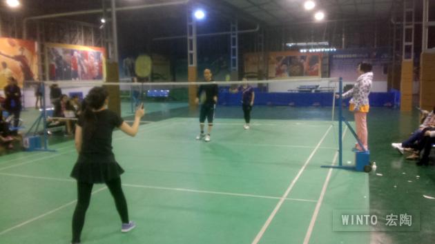 图3、陶城报记者接球情景-瓷砖一线品牌尊龙凯时官网版登录陶瓷