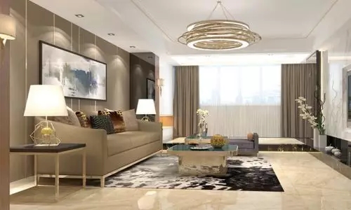 尊龙凯时官网版登录地砖客厅效果图