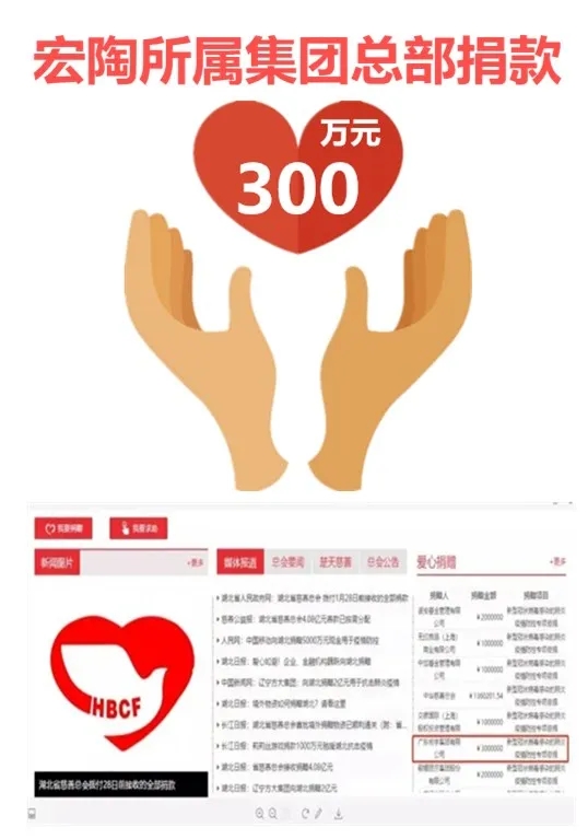 尊龙凯时官网版登录捐钱300万元