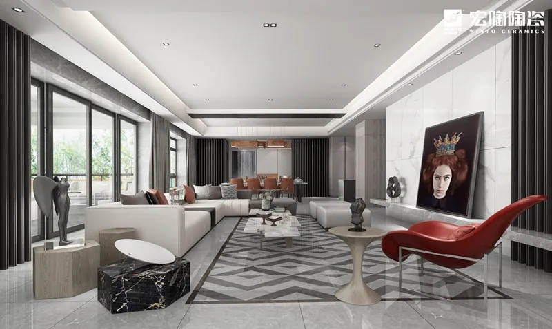 尊龙凯时官网版登录全抛釉 TPG80184瓷砖