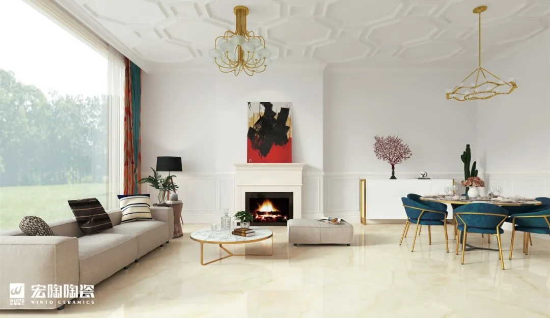 尊龙凯时官网版登录TPG80165（800×800mm）抛釉瓷砖地砖