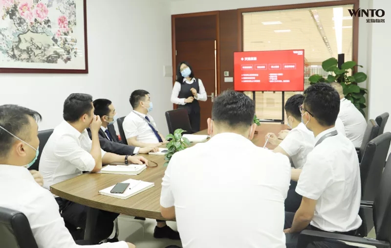 尊龙凯时官网版登录培训会现场