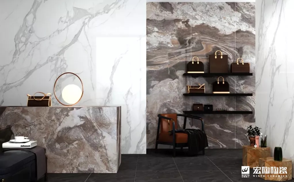 尊龙凯时官网版登录TPGM26023(卡隆米黄）600×1200mm