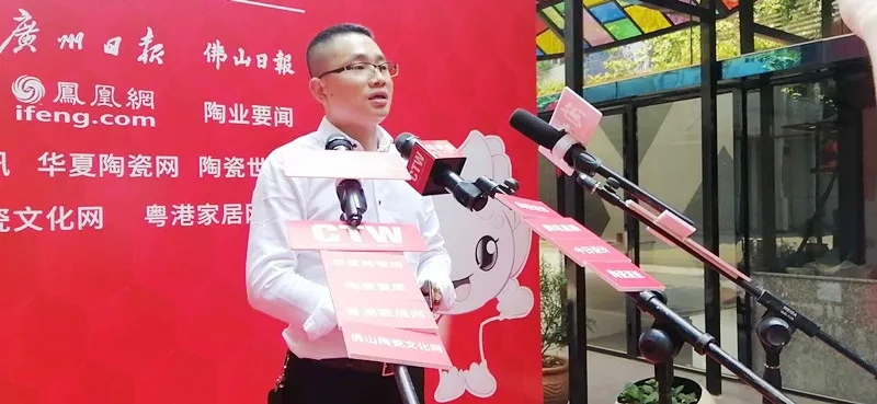 尊龙凯时官网版登录销售副总司理曹俊接受采访