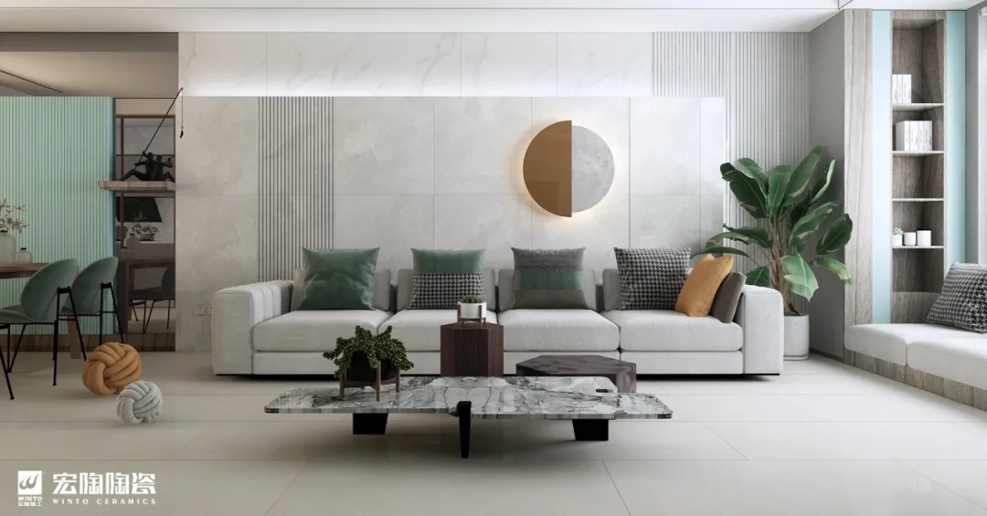 尊龙凯时官网版登录和璧岩·通体奥比克灰瓷砖