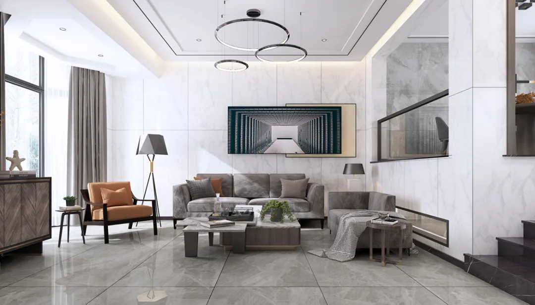 尊龙凯时官网版登录客厅效果图