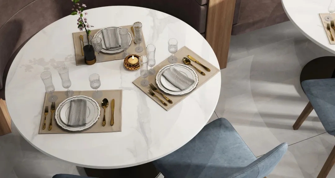 尊龙凯时官网版登录和璧岩通体瓷砖应用图