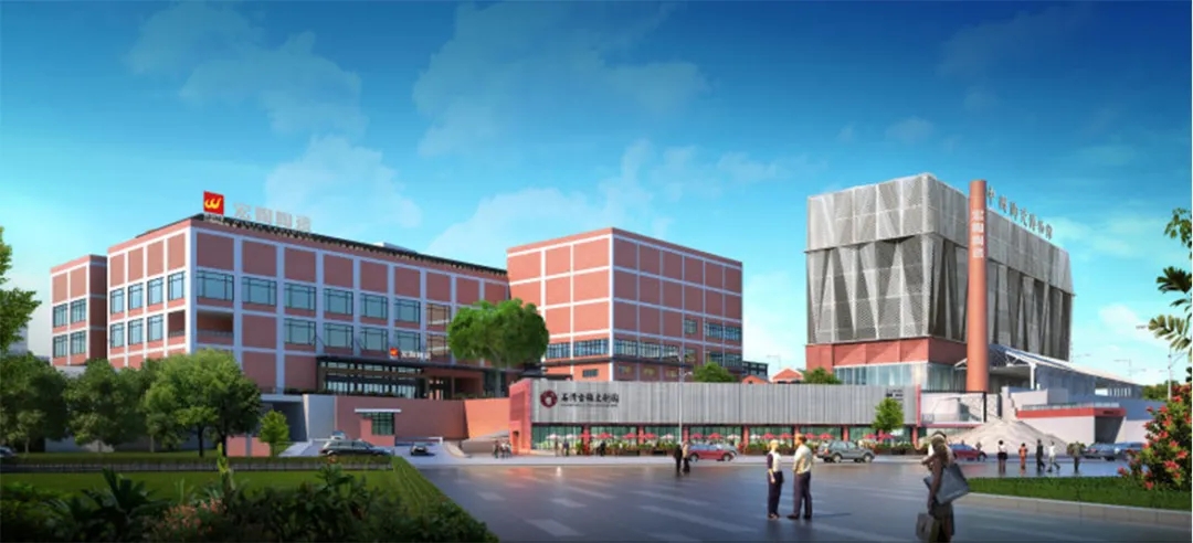 尊龙凯时官网版登录厂家外貌图