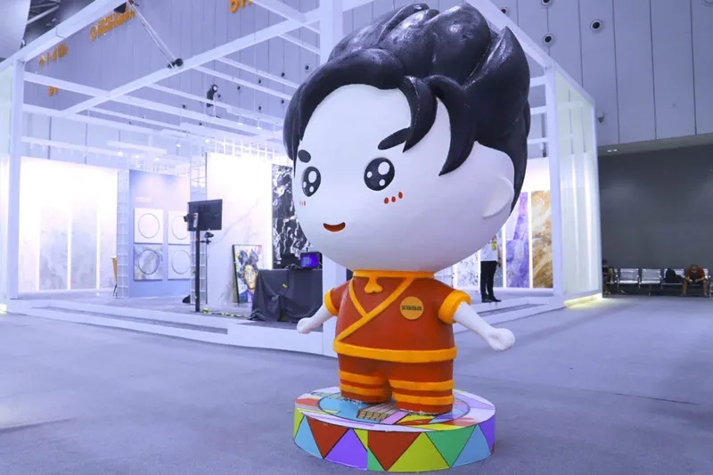 尊龙凯时官网版登录展会吉祥物