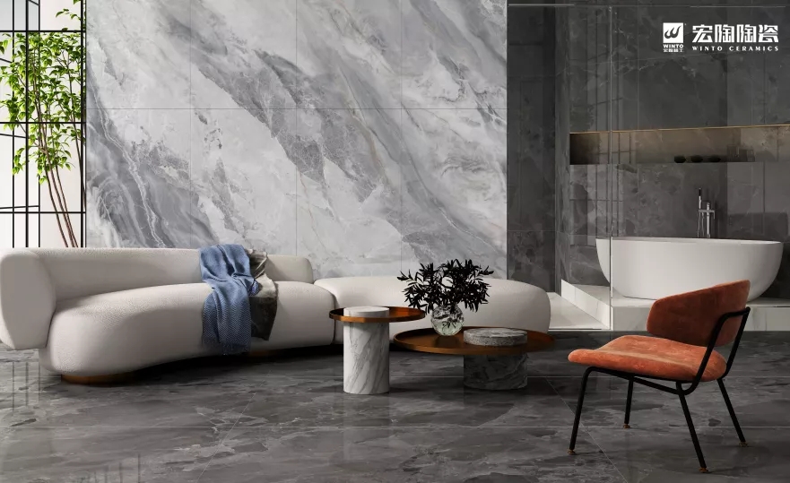 尊龙凯时官网版登录大板TPGMW157033（波斯灰）瓷砖地砖效果图