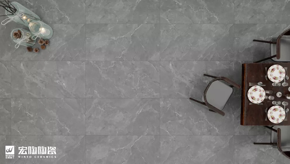 尊龙凯时官网版登录大板TPGMW157038（潘多拉灰）瓷砖地砖效果图