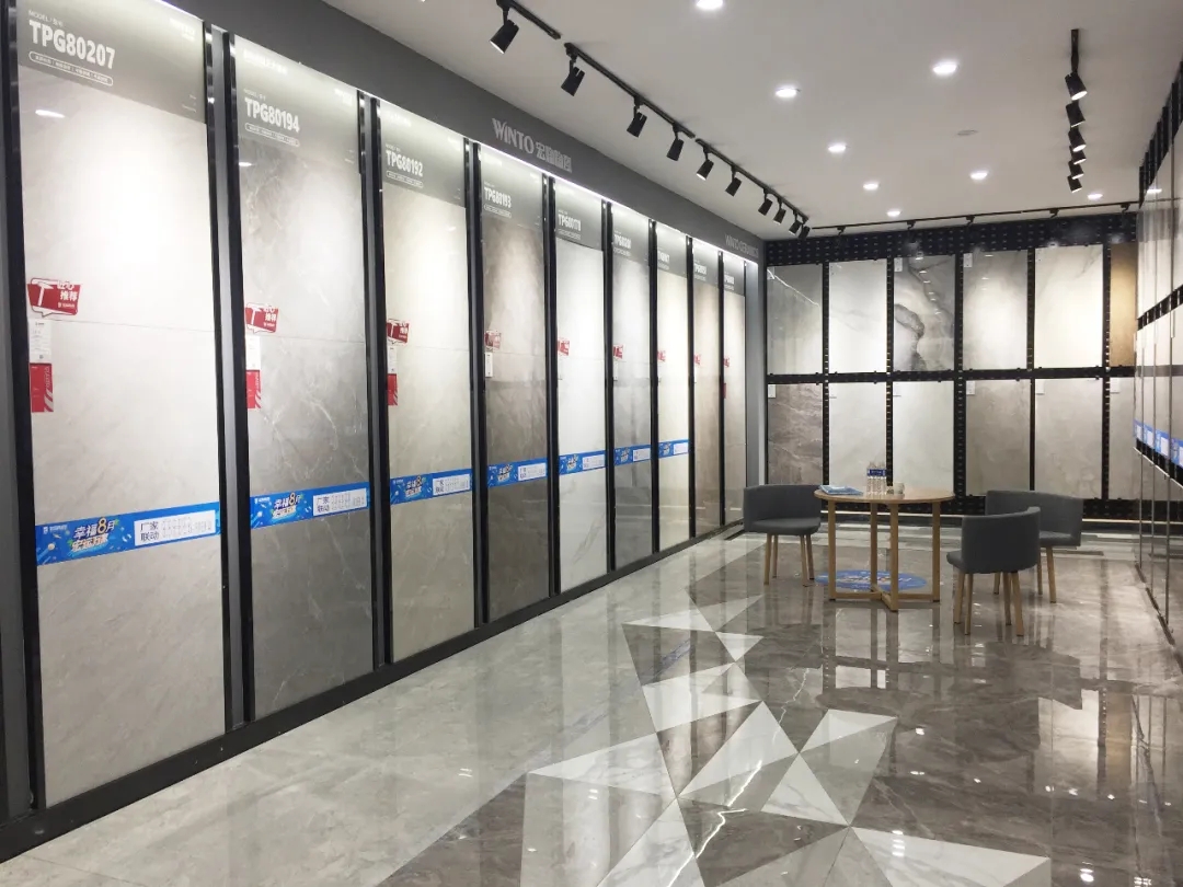 尊龙凯时官网版登录地砖新乡店门赏析