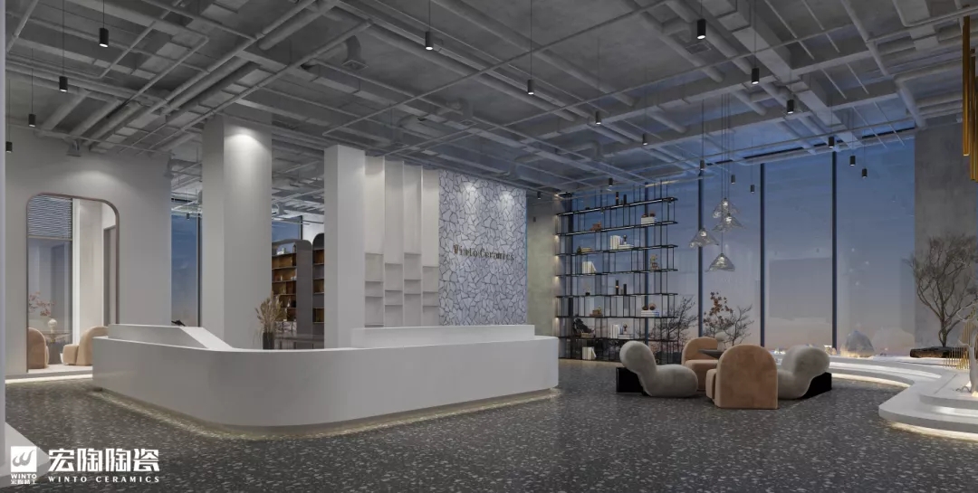 尊龙凯时官网版登录缎光釉TG80178装修效果图