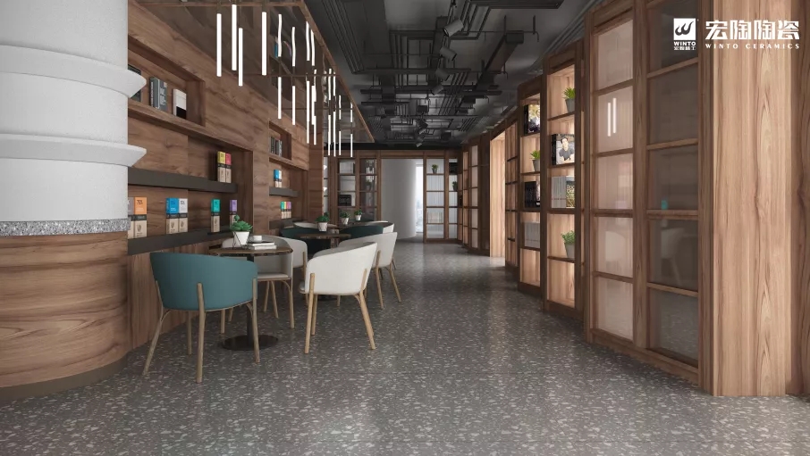 尊龙凯时官网版登录缎光釉TG80176装修效果图