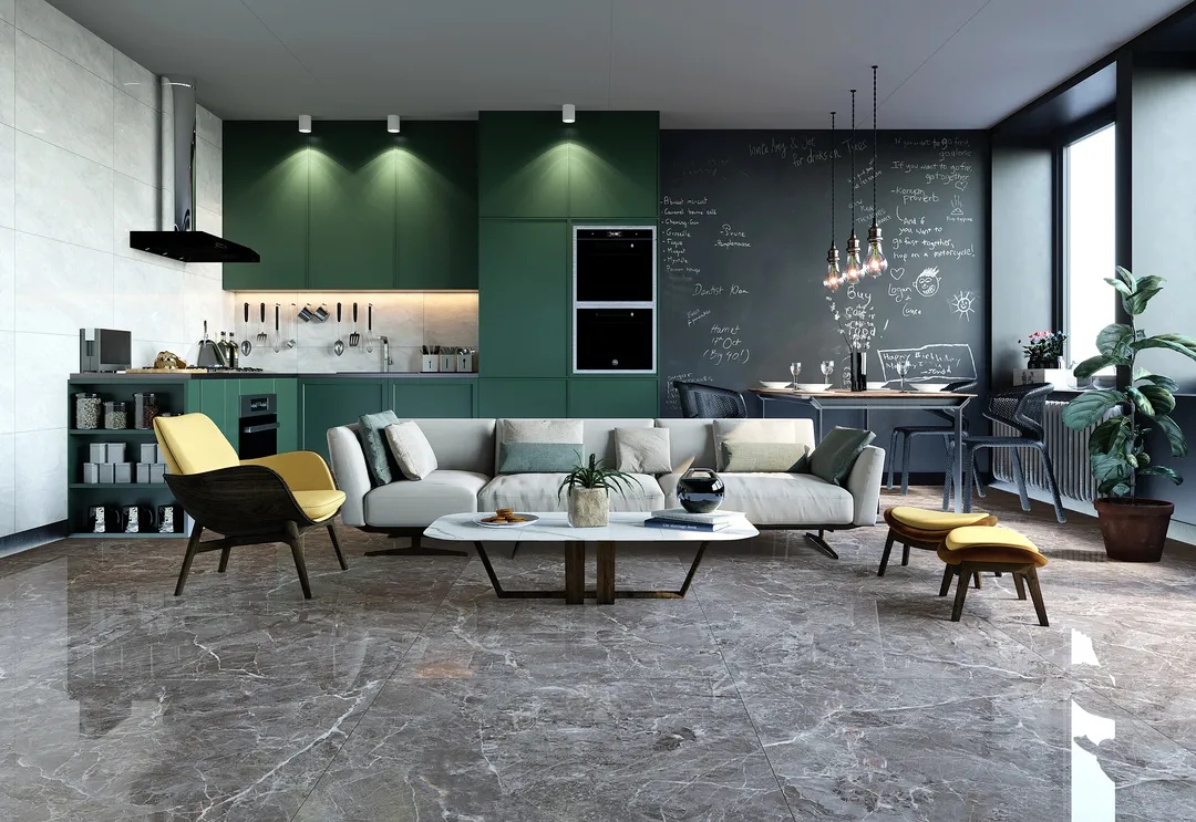 尊龙凯时官网版登录和地砖混搭效果图