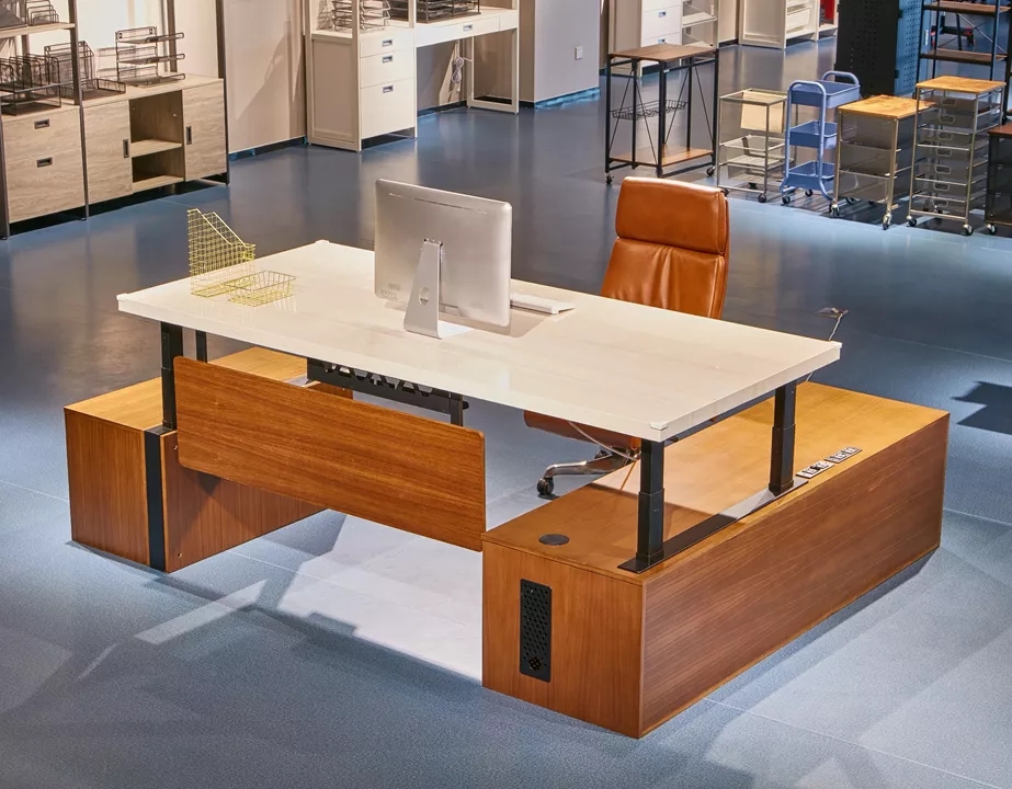 尊龙凯时官网版登录地砖混搭办公区