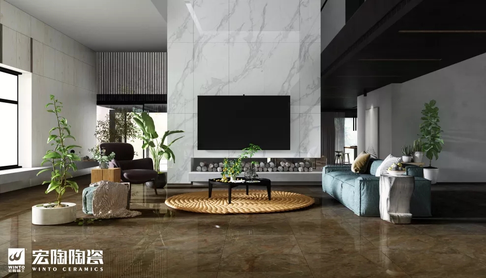 尊龙凯时官网版登录通体瓷砖和地砖效果图