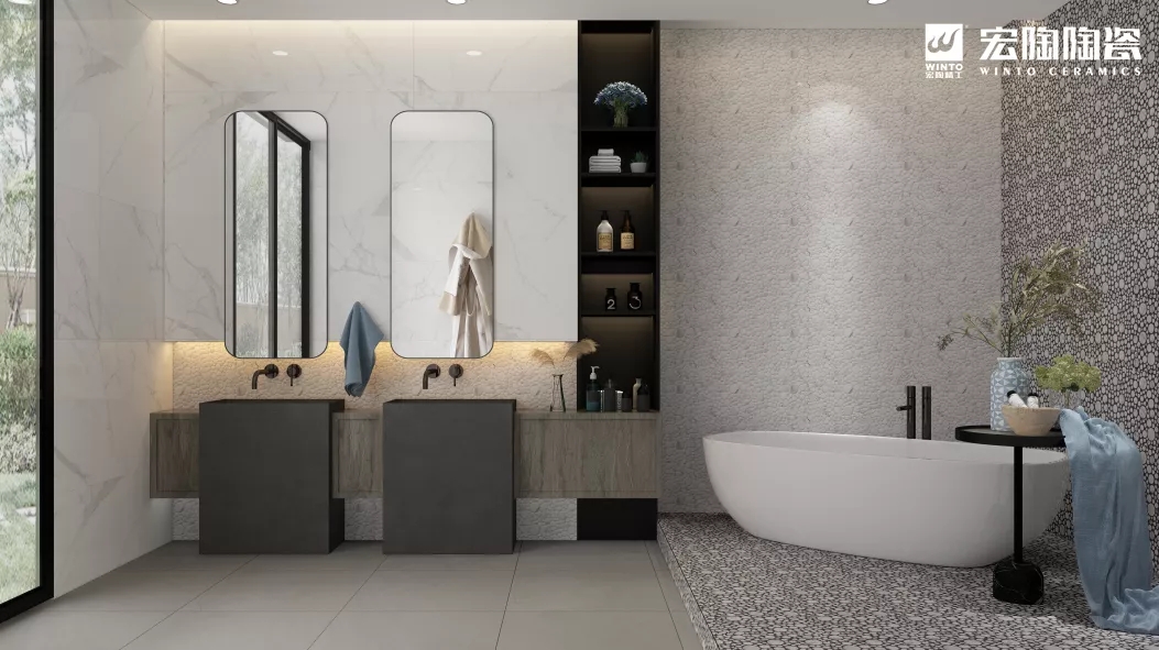 尊龙凯时官网版登录是非根+普佩斯瓷砖地砖装修效果图