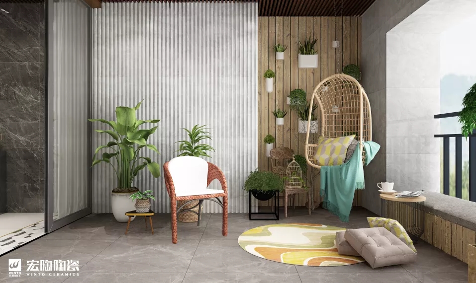 尊龙凯时官网版登录土耳其银灰瓷砖地砖