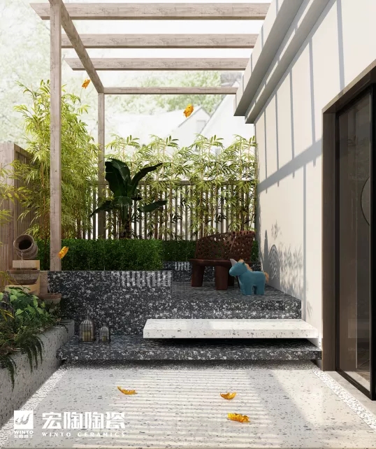 尊龙凯时官网版登录蕴系列（厚砖）瓷砖效果图