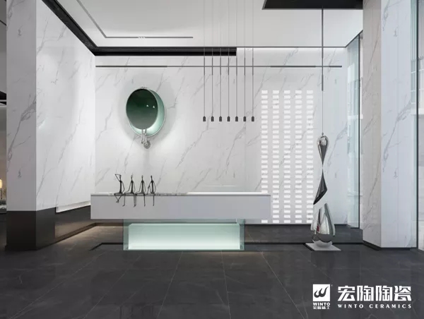 尊龙凯时官网版登录岩板装修效果图