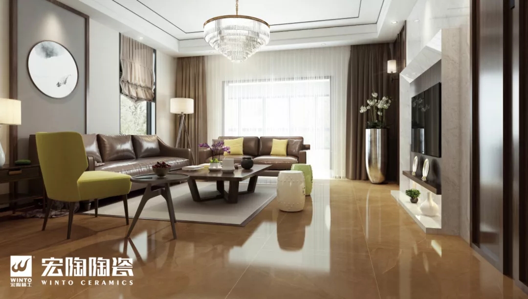 尊龙凯时官网版登录地砖盛行趋势之国潮效果图