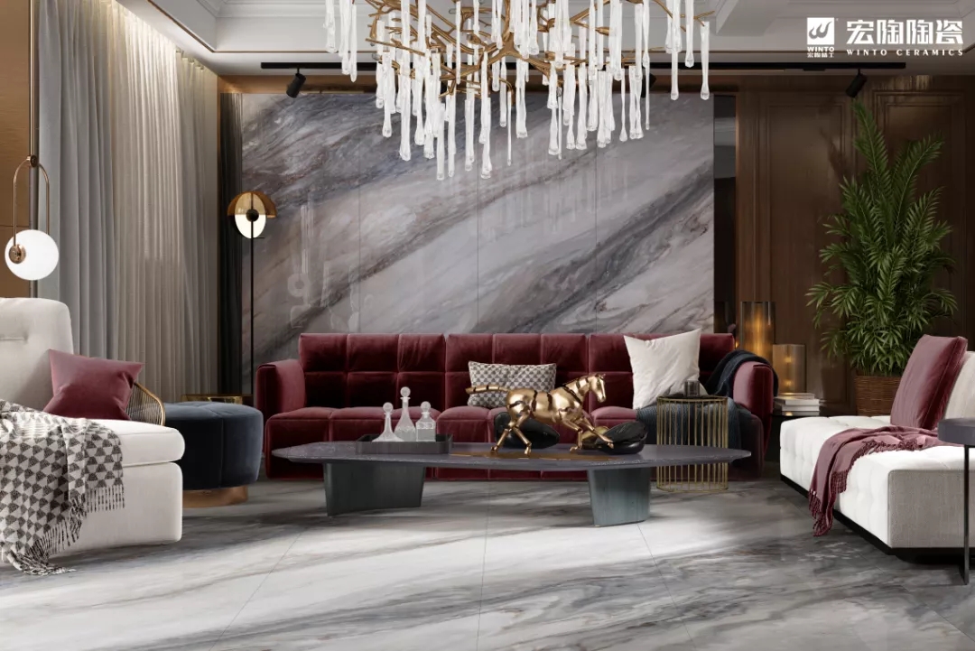 尊龙凯时官网版登录岩板装修效果图