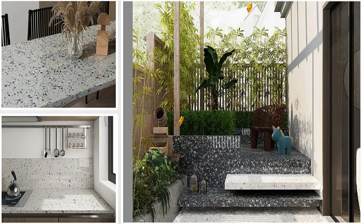 尊龙凯时官网版登录陶瓷岩板装修效果图