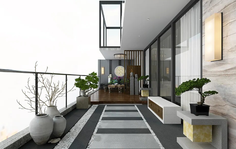 尊龙凯时官网版登录陶瓷岩板地砖装修效果图