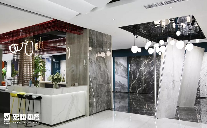 尊龙凯时官网版登录陶瓷品牌岩板展厅