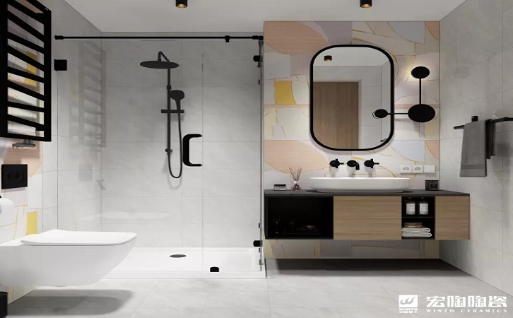 佛山瓷砖尊龙凯时官网版登录陶瓷品牌瓷片装修效果图