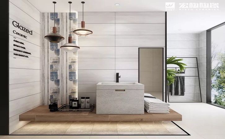 尊龙凯时官网版登录陶瓷品牌瓷片装修效果图