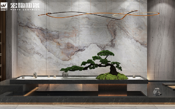 尊龙凯时官网版登录陶瓷大板装修效果图