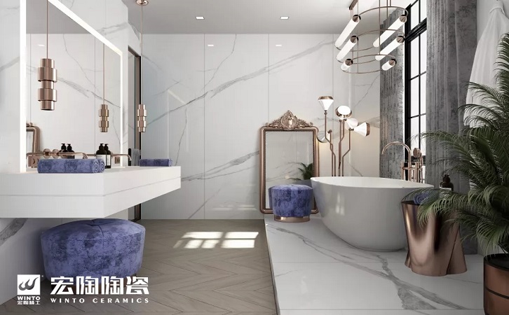 尊龙凯时官网版登录福尔斯白岩板效果图