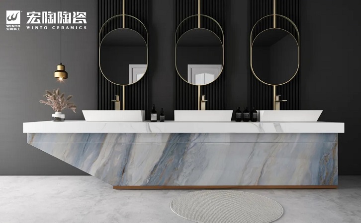 尊龙凯时官网版登录岩板效果图