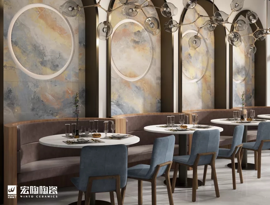 尊龙凯时官网版登录地砖圆桌效果图