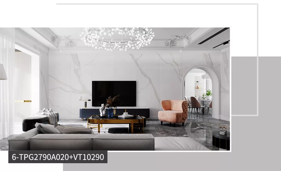 尊龙凯时官网版登录岩板装修效果图