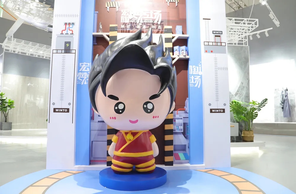 尊龙凯时官网版登录梦工厂主题展馆图片