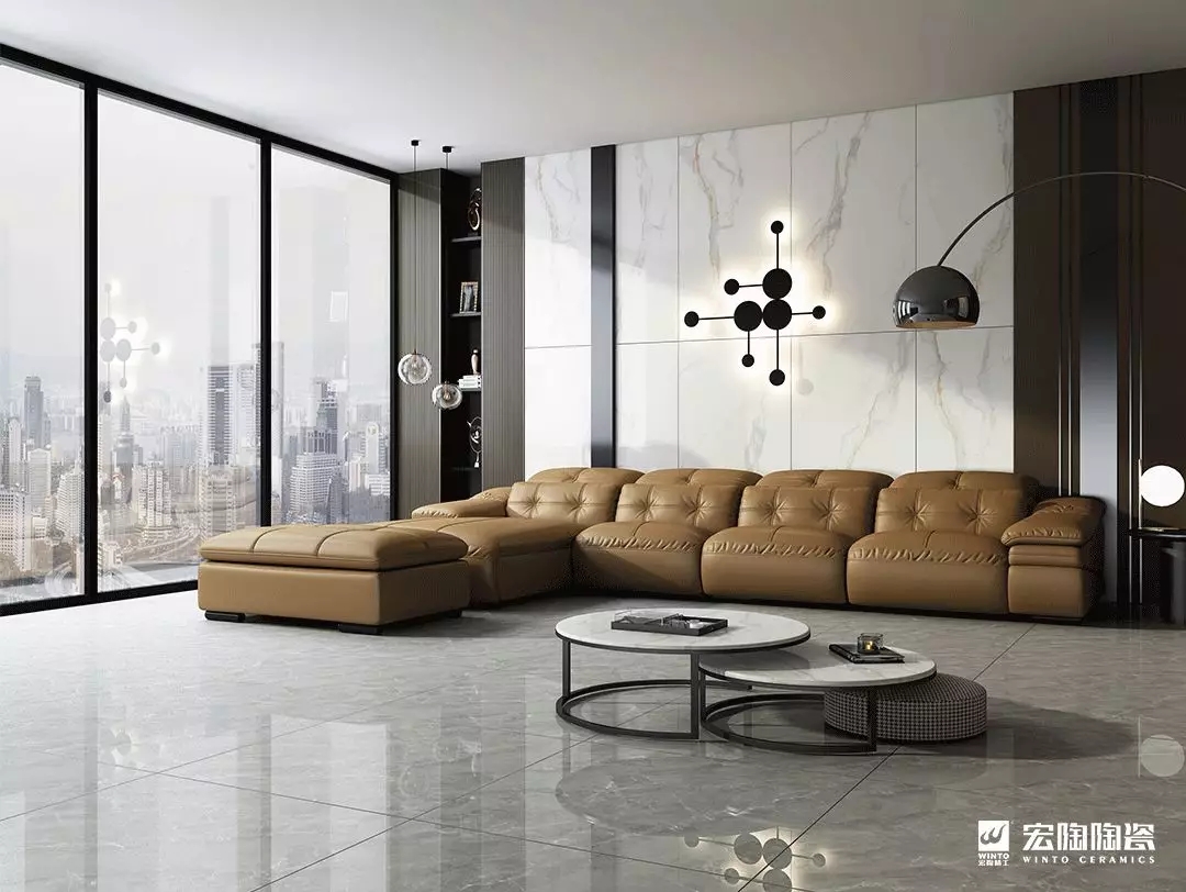 尊龙凯时官网版登录地砖差别气概的书房装修效果图