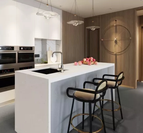 尊龙凯时官网版登录岩板餐桌装修效果图