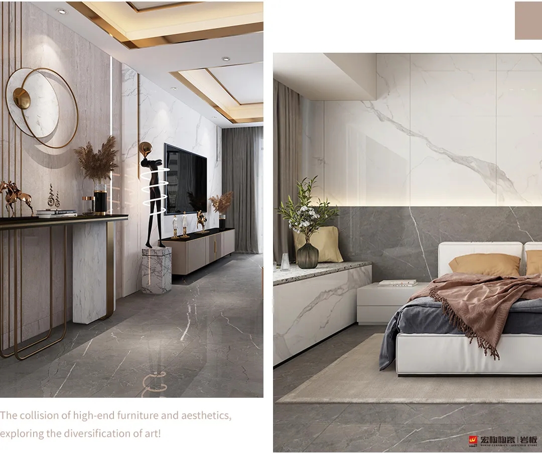 尊龙凯时官网版登录岩板装修效果图
