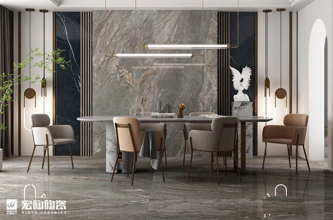 尊龙凯时官网版登录岩板装修效果图