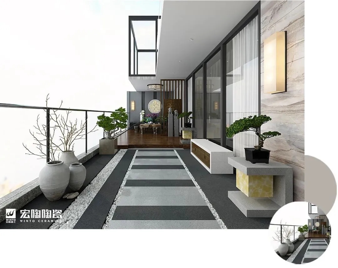 尊龙凯时官网版登录阳台装修效果图