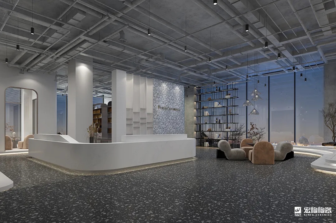 尊龙凯时官网版登录陶瓷黑金沙 TPEB157001 750×1500mm装修效果图