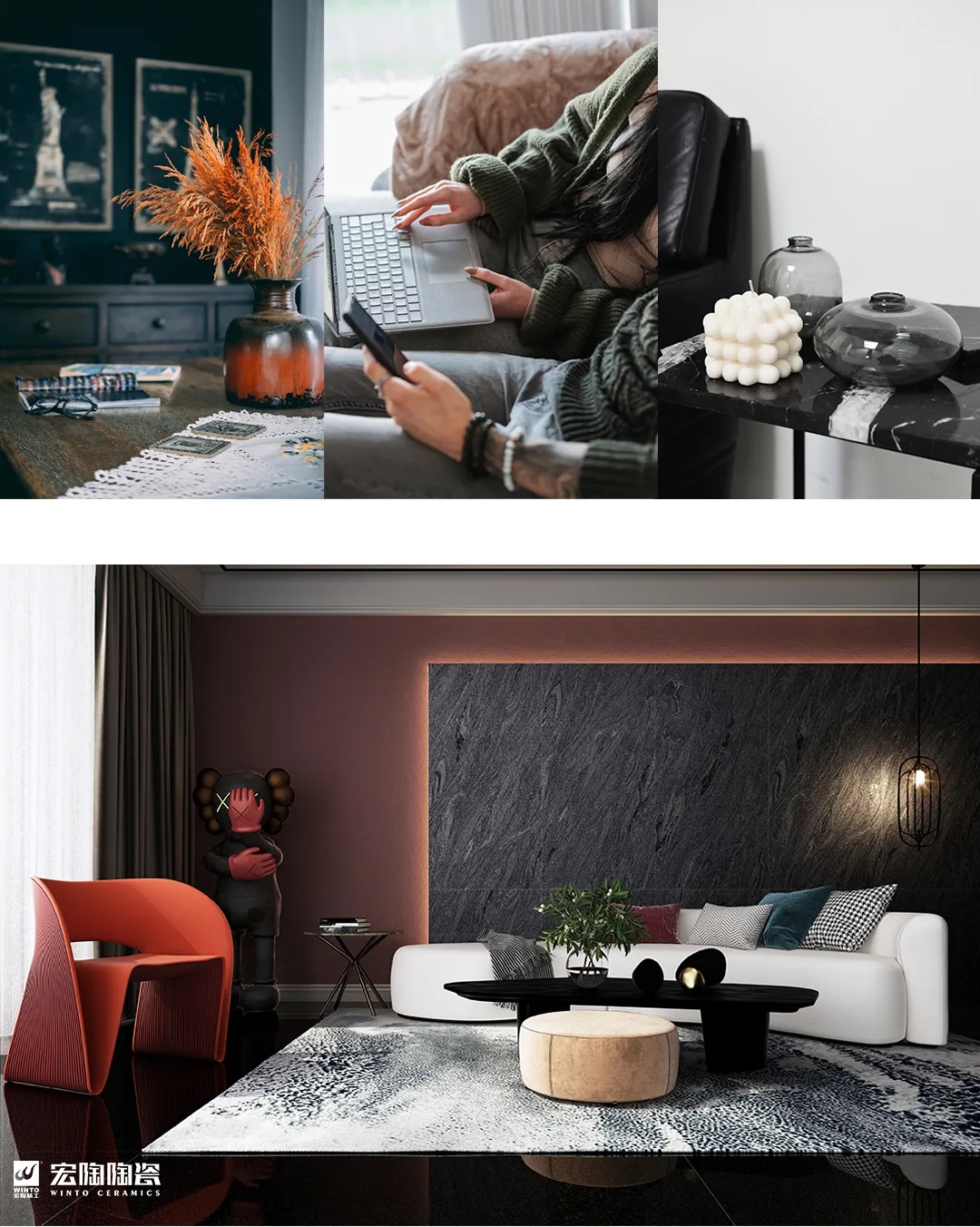  尊龙凯时官网版登录黑金沙TPEB157001 瓷砖地砖装修效果图