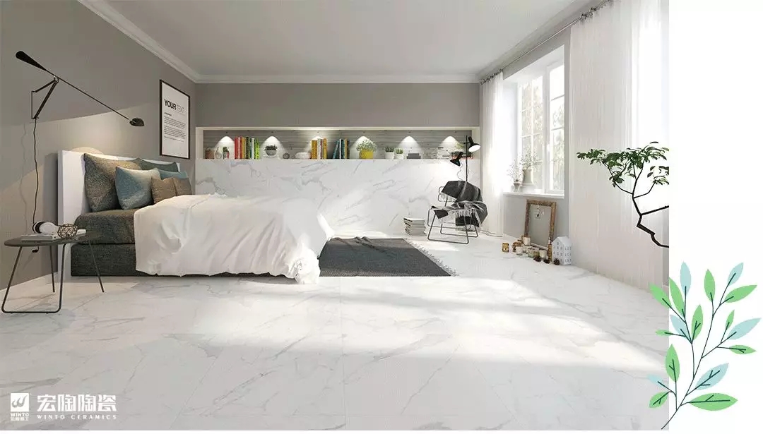 尊龙凯时官网版登录TG60143简约式瓷砖地砖装修效果图