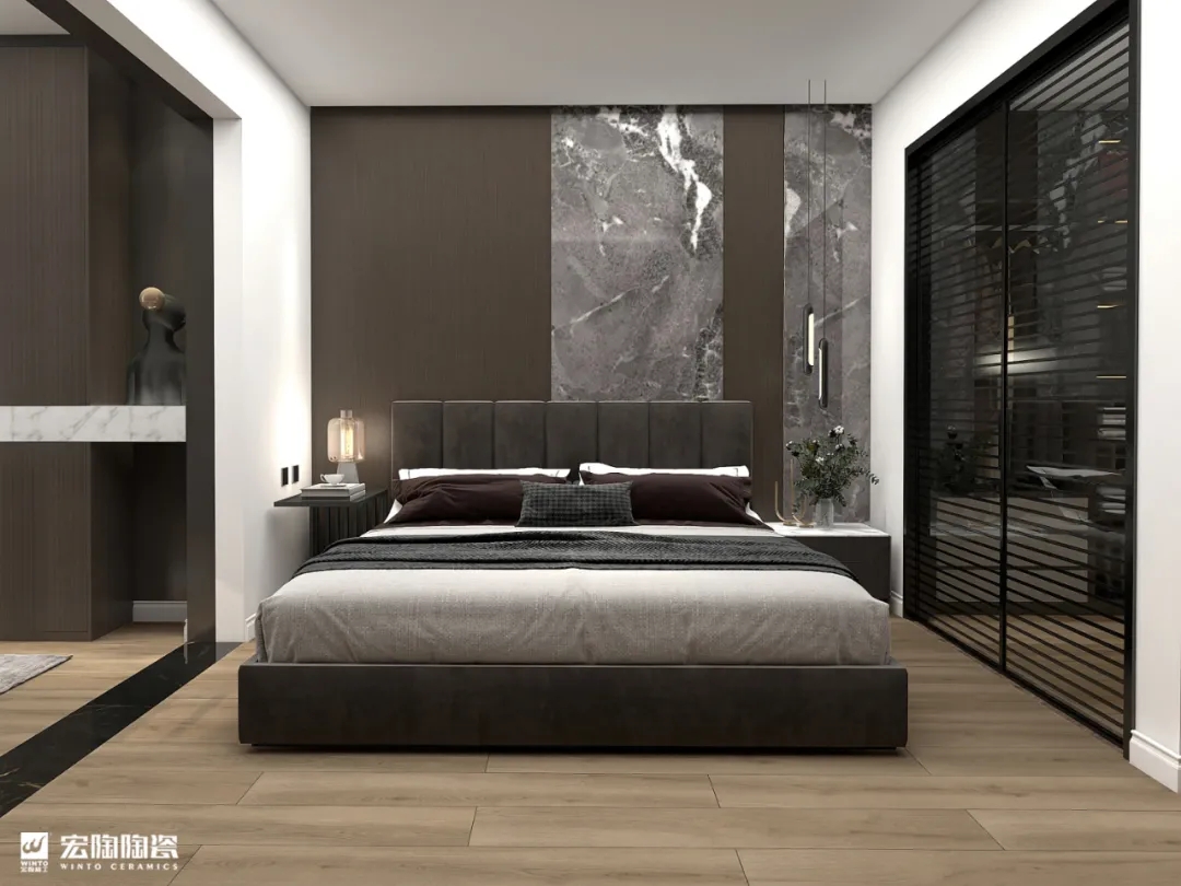 尊龙凯时官网版登录岩板6-TPG2790A020+TCB1220005 效果图卧室效果图