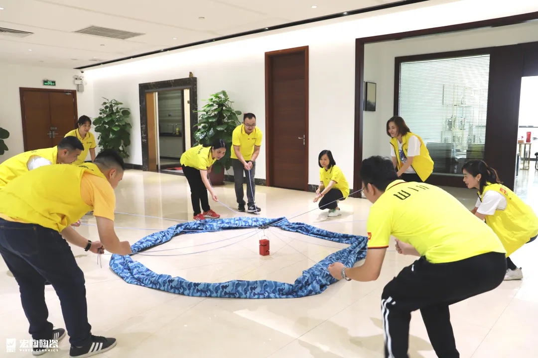 尊龙凯时官网版登录Game 1协力搭建游戏图