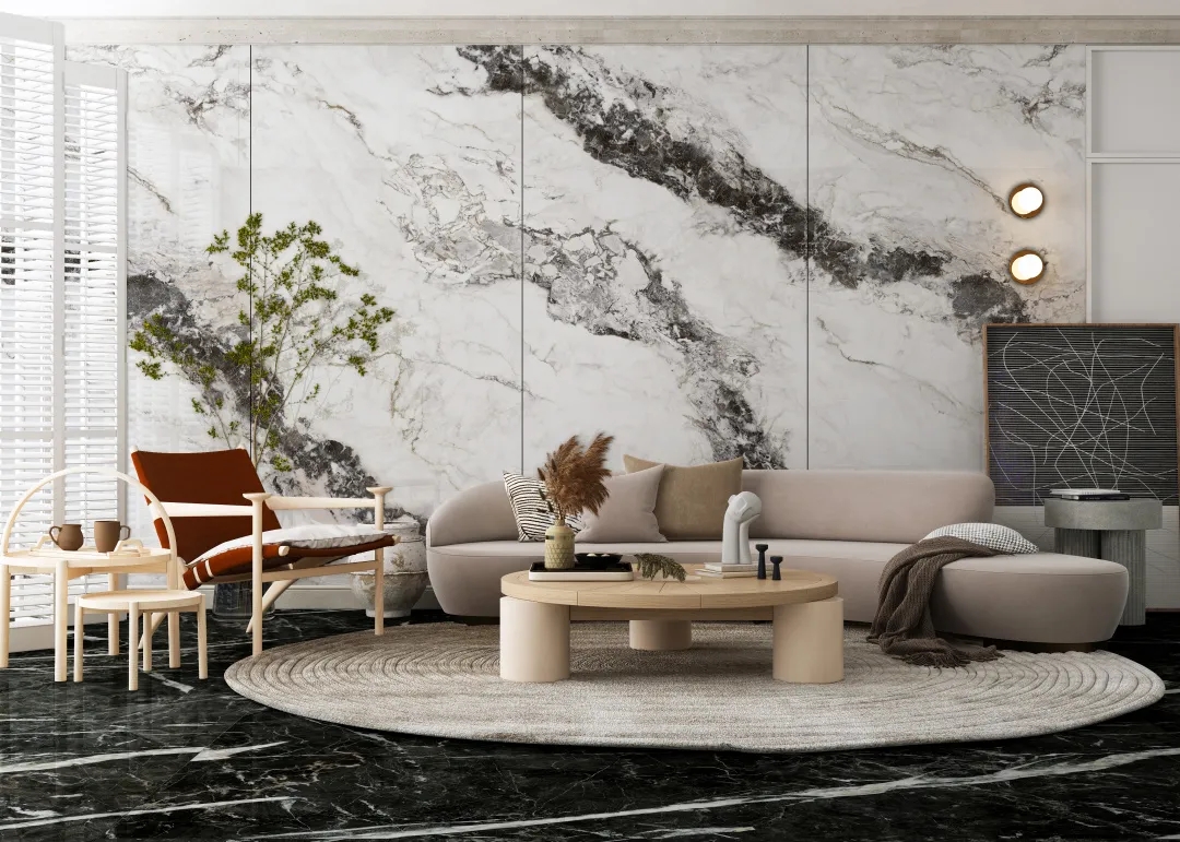 尊龙凯时官网版登录TPVGM26001M瓷砖地砖黄金配色效果图