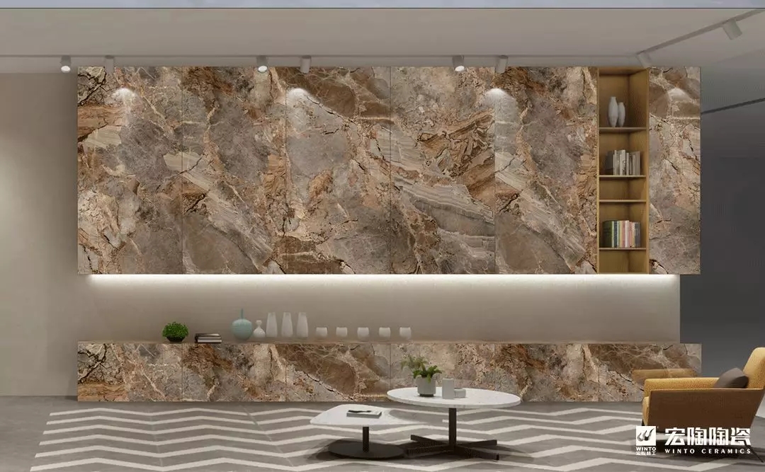 尊龙凯时官网版登录地砖900x1800mm陶瓷大板装修效果图